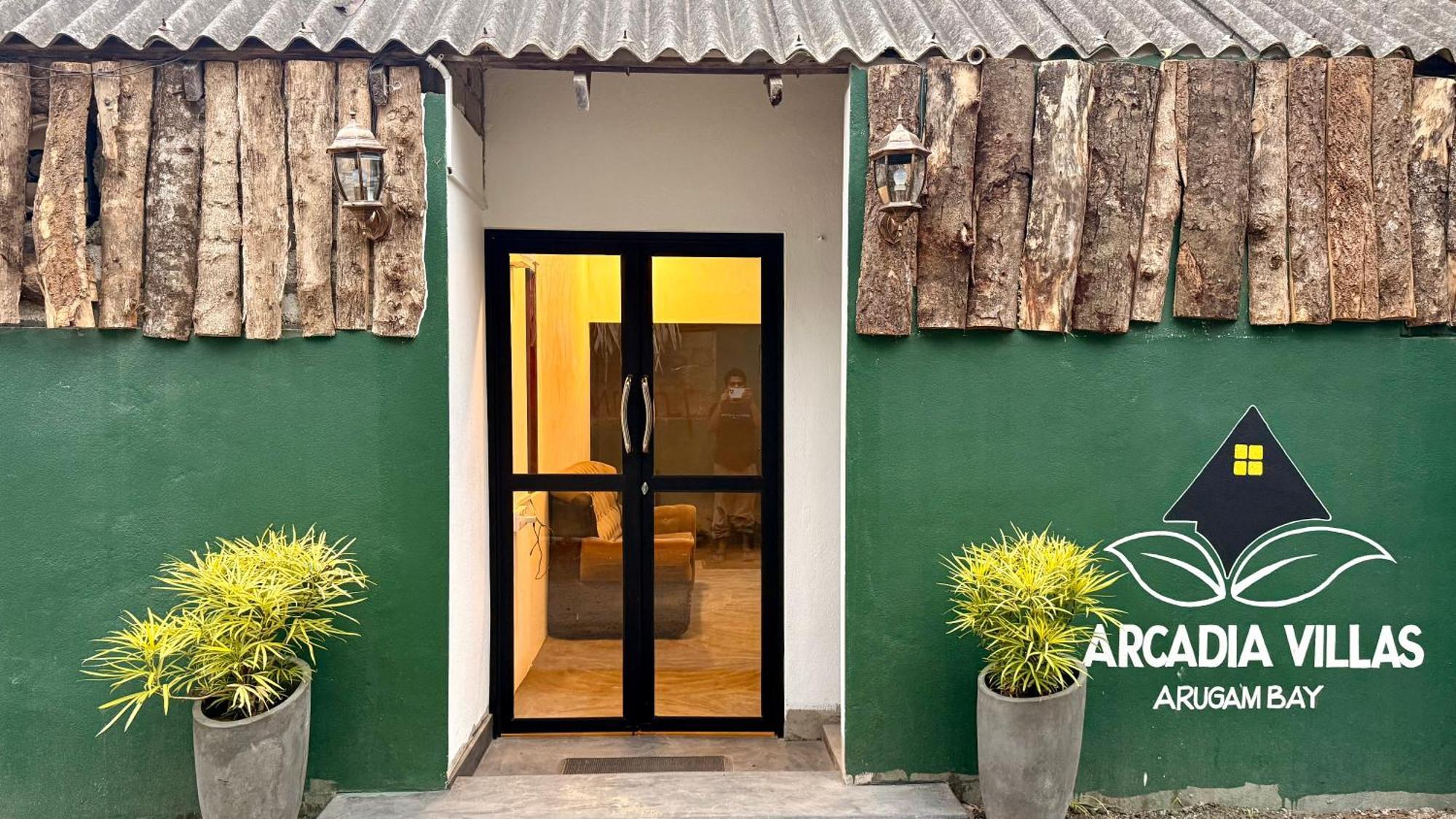 Arcadia Villas Arugambay Arugam Bay Exterior photo